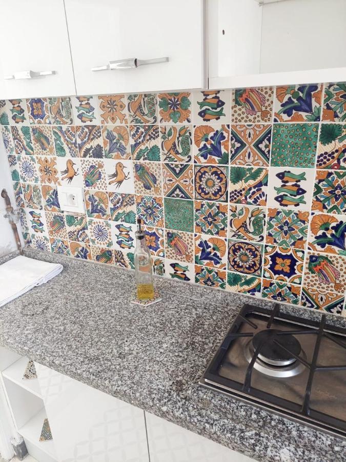 Dar Fatma Apartment Al-Hammamat Bagian luar foto